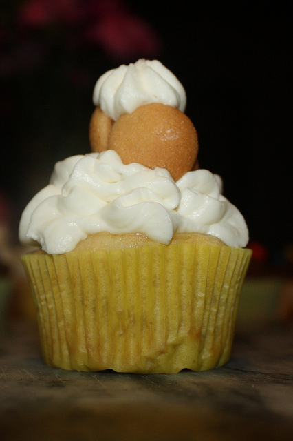 Banana Pudding Cupcakes